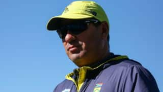 Domingo unsure of re-applying for South Africa's coaching role