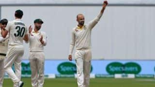 Nathan Lyon surpasses Dennis Lillee to become 3rd highest test wicket-taker for Australia
