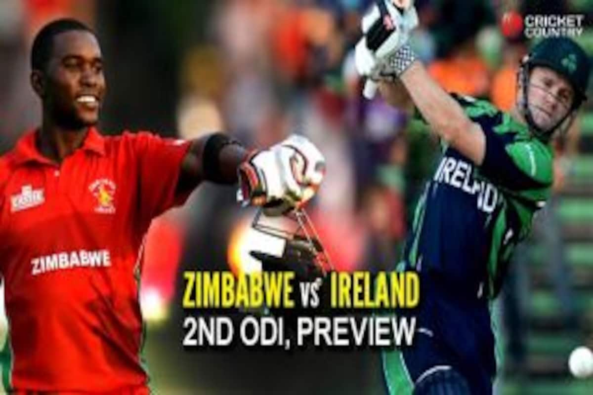 Zimbabwe vs ireland