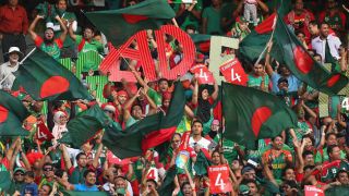 Bangladesh fans jubilant following win over India in 1st ODI