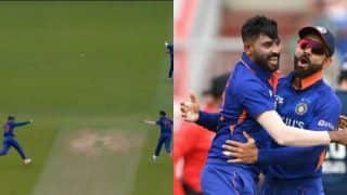 Virat Kohli Celebration With Siraj Post Joe Root's Wicket Goes Viral