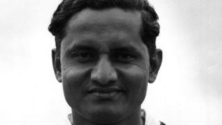 Vijay Hazare: India's first great middle-order batsman