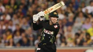 Australia vs Sri Lanka: Ben Dunk replaces Chris Lynn for T20I series