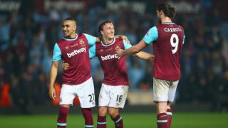 Last season nat Upton PK 2015-2016 WEST HAM UNITED V ASTON VILLA 2//2//16