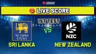Sri Lanka vs New Zealand 1st Test Day 5 live cricket score