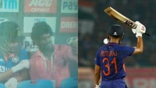Watch: Ruturaj Gaikwad’s Treatment Towards Groundsman Irks Fans, Twitterati Calls For Fine and Ban