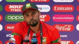 Mashrafe Mortaza full of praise for record-breaking Shakib as Bangladesh bow out of the World Cup
