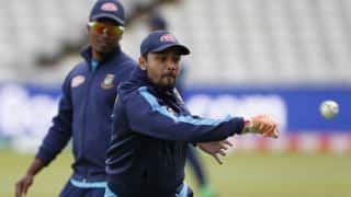 Bangladesh tour of Sri Lanka: Injured Mashrafe Mortaza out; Tamim Iqbal to lead