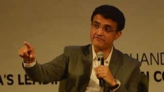 Will be challenge to serve as BCCI chief, admits Ganguly