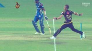 IPL 2018: The 'no-ball' that left Tom Curran and fans fuming