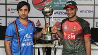 In Pictures: Afghanistan vs Bangladesh, 1st T20I