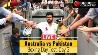 Live Cricket Score, PAK vs AUS, 2nd Test, Day 3: Australia trail by 165 at stumps