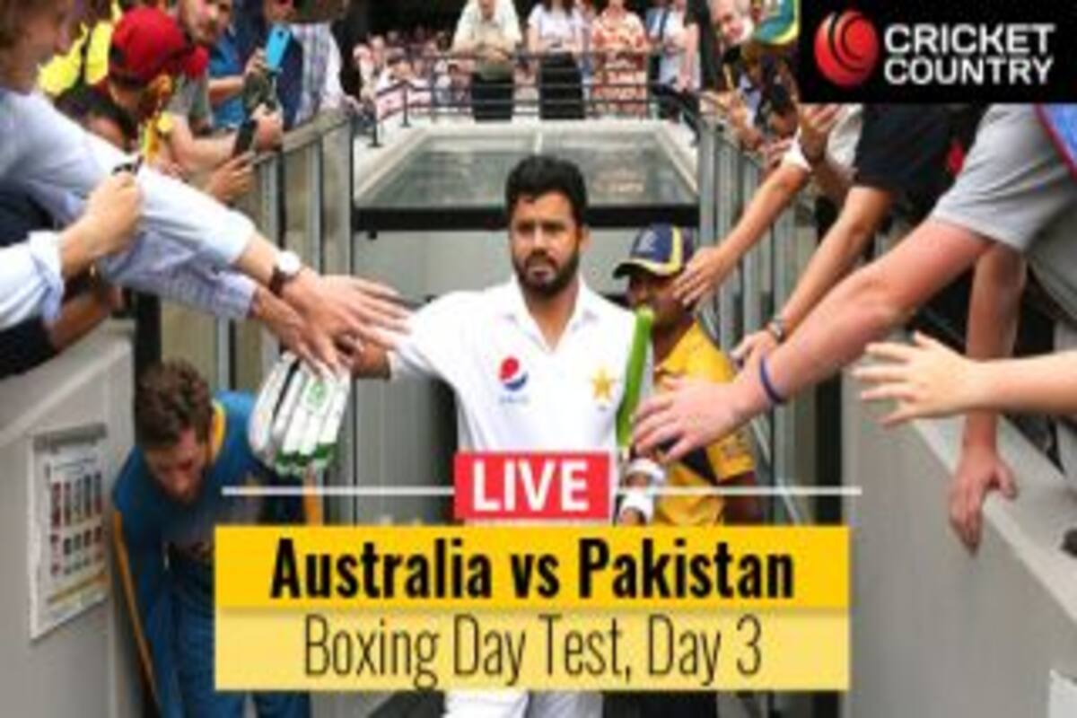 Live Cricket Score Pakistan Vs Australia 2nd Test Day 3 Australia Trail By 165 At Stumps Cricket Country