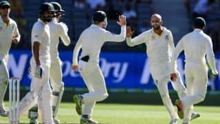 Tim Paine: Great to have Nathan Lyon in our team who can ball in any condition, any time, against any team