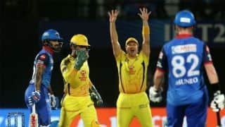 VIDEO: CSK cruise to record eighth IPL final with six-wicket win over DC