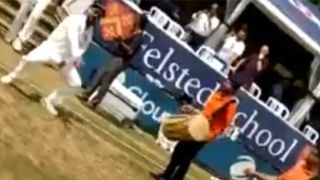 VIDEO: Virat Kohli, Shikhar Dhawan shake a leg in Essex practice match