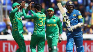 श्रीलंका की टीम का पाकिस्तान में मैच खेलने से इनकार