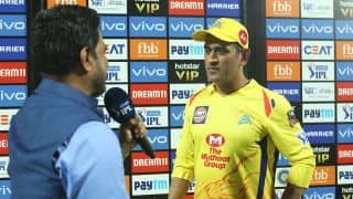 IPL 2019: We want to stay in Top 2; Says MS Dhoni