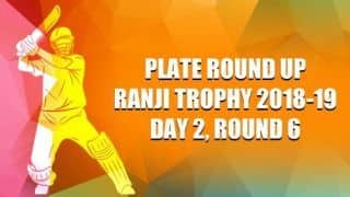Ranji Trophy 2018-19, Plate, Round 6, Day 2: Saxena, Vaibhav put Uttarakhand in the driving seat