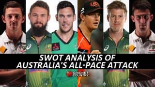 India vs Australia: A SWOT analysis of Australia’s ‘all-pace’ attack for first 3 ODIs