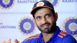 Jammu and Kashmir begins training in Baroda as Irfan Pathan aims to keep team in good frame of mind