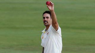 Mitchell Johnson becomes honorary lifetime member of MCC