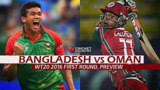 Bangladesh vs Oman, ICC World T20 2016, Group A,  Match 12 at Dharmasala: Preview