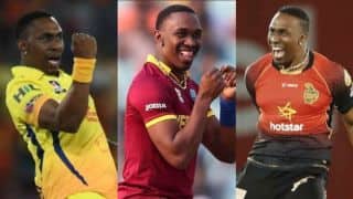 Dwayne Bravo first player to take 500 wickets in T20 cricket