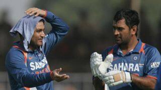 Virender Sehwag: Retirement is MS Dhoni’s personal call