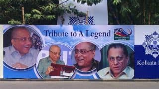 India vs South Africa, 3rd T20I: Pictures, banners of Jagmohan Dalmiya spread all around Eden Gardens