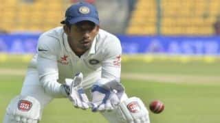 Wicketkeeper Wriddhiman Saha to join Tripura cricket team