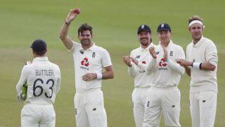 England vs Pakistan 2020, James Anderson