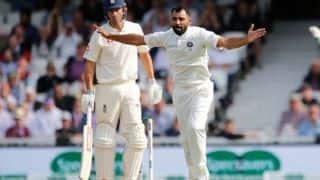 India vs England: Mohammed Shami blames luck for torrid day at The Oval