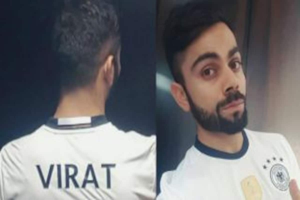 Virat Kohli Cheers For Germany In Euro 2016 Cricket Country