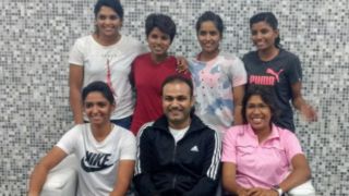 Virender Sehwag elated to meet “wonderful girls” of Indian Women's Cricket team