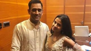 Wife Sakshi Dhoni clears air over MS Dhoni’s retirement rumours