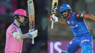 Match highlights, IPL 2019 Rajasthan Royals vs Delhi Capitals: Rahane’s ton in vain as Pant, Dhawan power DC to six-wicket win over RR
