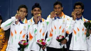 India earn a gold and silver in squash