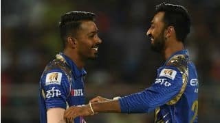 Pandya brothers may be in the playing XI for England T20s