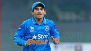 ट्राई सीरीज: प्रियम गर्ग के शतक से भारत ने बांग्‍लादेश को 35 रन से हराया
