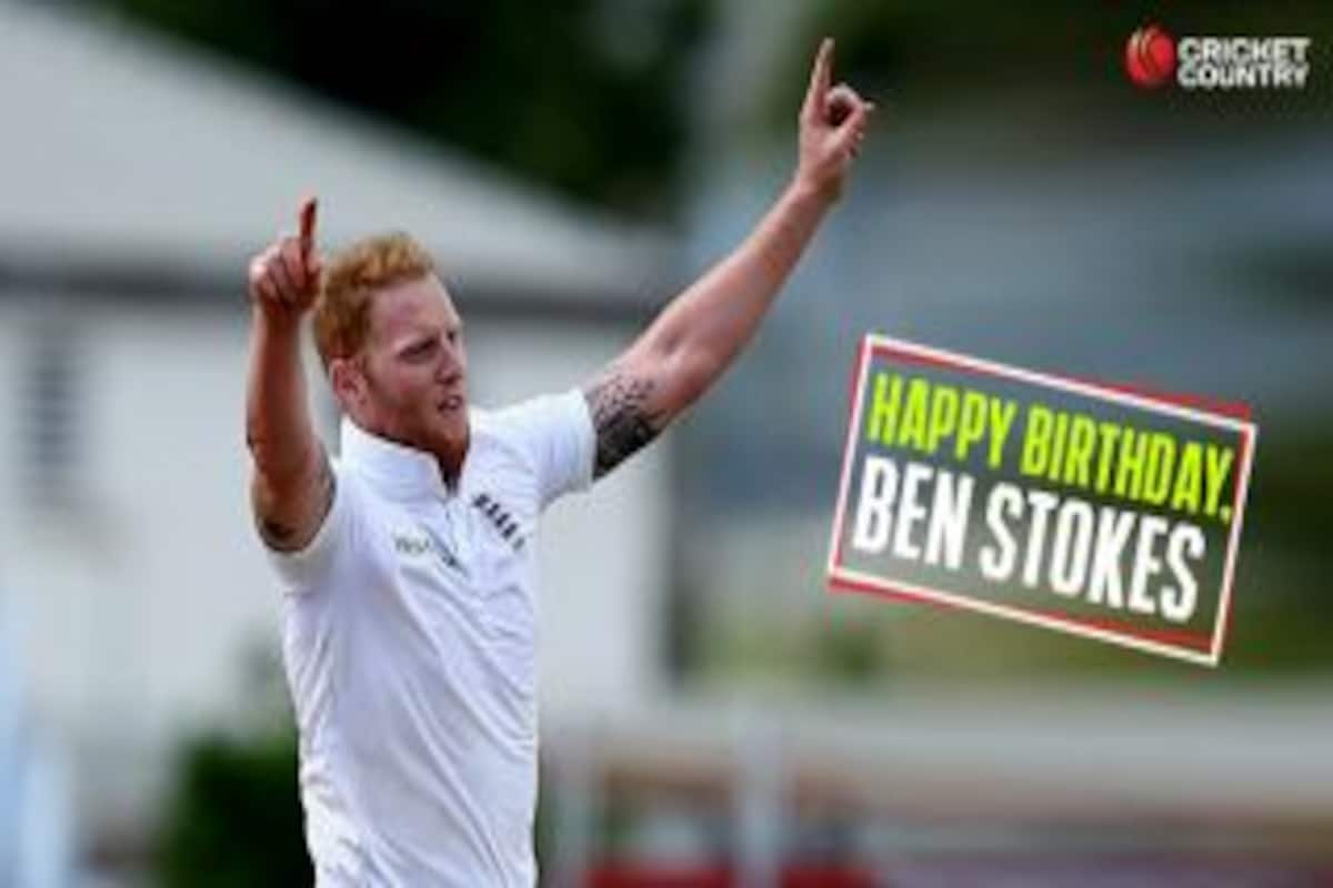 Happy Birthday Ben Stokes Cricket Country Happy Birthday Ben Stokes Cricket Country