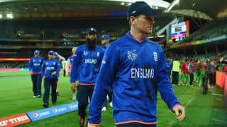 Live Cricket Score England vs Afghanistan ICC Cricket World Cup 2015: England register consolatory win