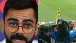 World Cup 2019: Virat Kohli explains why he stop Indian fans from booing Steven Smith
