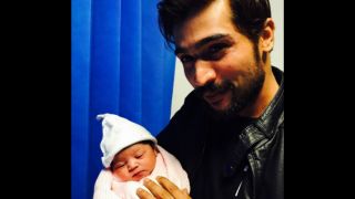Mohammad Aamer blessed with baby girl