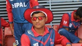 Nepal’s Sundeep Jora becomes youngest cricketer to score a T20I fifty