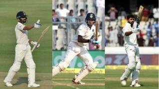 Records for Virat Kohli, Cheteshwar Pujara, Murali Vijay on Day 1 of India vs Bangladesh Test