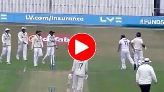 Watch Shami's Hilarious Send-Off To Pujara After Dismissing Him | IND vs LEI Warm-Up Match