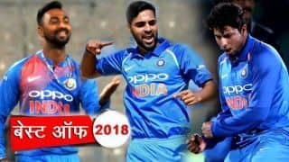 Yearender 2018 : Top five Indian t20 spell, kuldeep yadav, hardik pandya and krunal shines