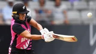 2nd T20I: New Zealand women seal series with four-wicket win
