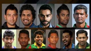 Asia Cup T20 2016: The CricketCountry XI